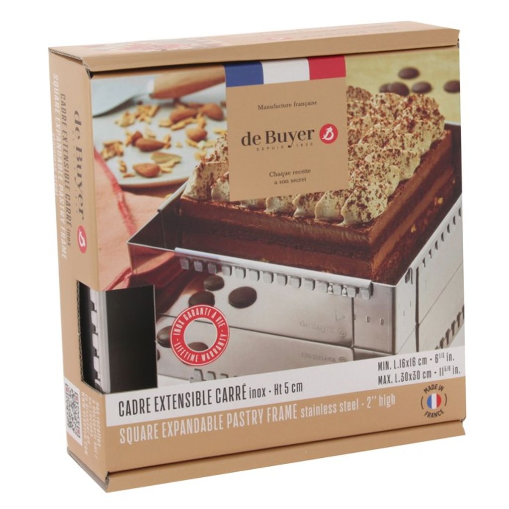 Cadre extensible inox - Visuel 4